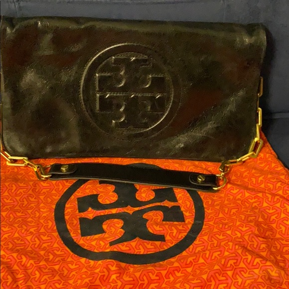 Tory Burch leather clutch - Picture 2 of 10